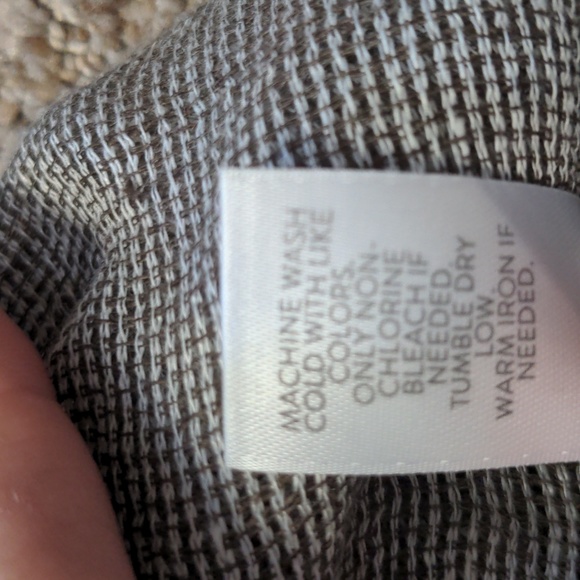 purejill Linen Top - Picture 7 of 8